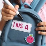 How To Put Name on Backpack